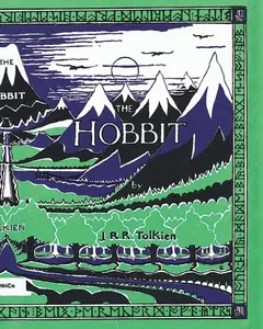 The Hobbit by J.R.R. Tolkien||Michael Hague [Hardback Book]
