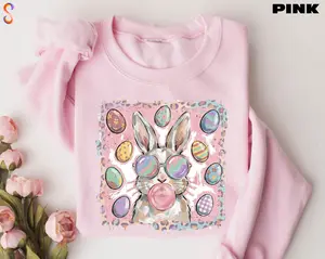 Easter Bunny Sweatshirt, Easter Day Shirt, Easter Family Sweater, Easter Egg T-Shirt, Bunnies Sweatshirt, Easter Vibes Shirt