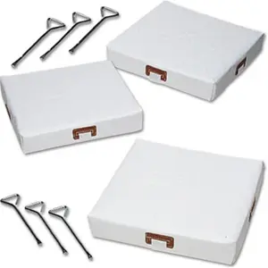 Heavy Duty Vinyl Bases - Junior 14 Inch