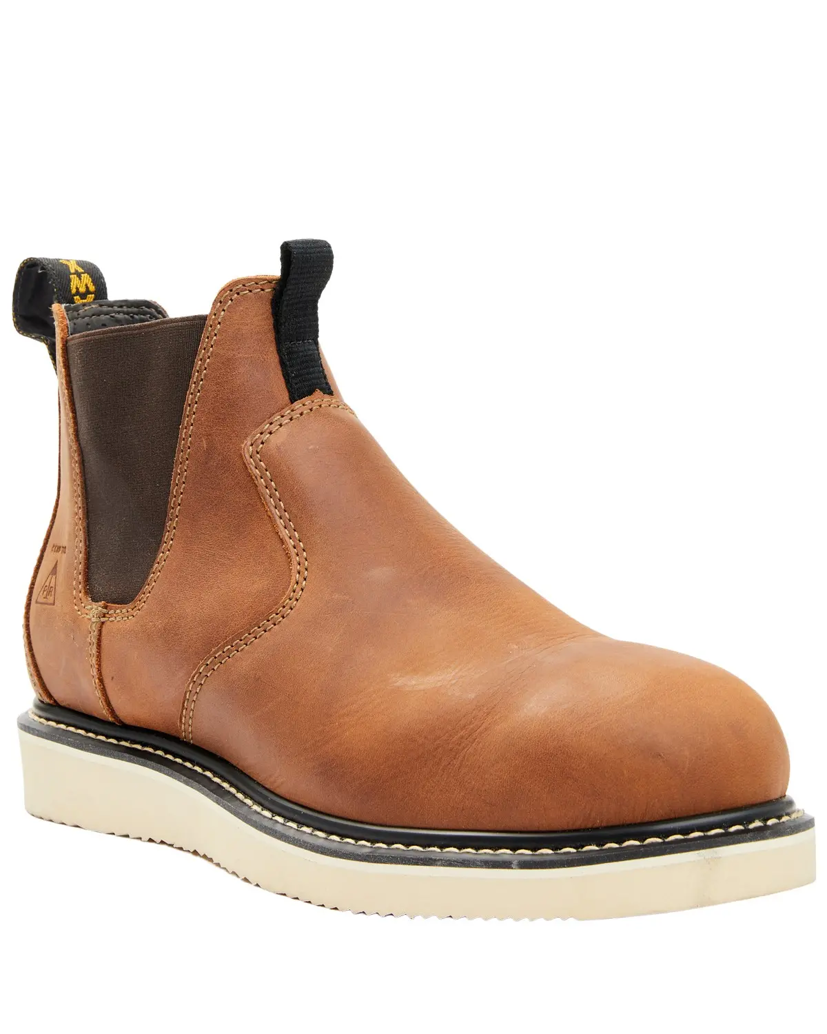Hawx Men's Men'S Crazy Horse Wedge Chelsea Work Boot Composite Toe - Bhxc0rpw81