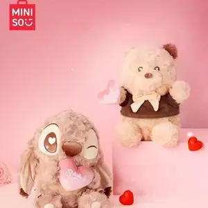 [Fashion New Arrival] MINISO Disney Winnie the Pooh Series - No. 10 Chocolate Dress-Up Sitting Plush Toy