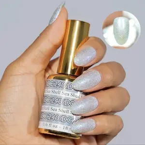 DND DC Mermaid 240 Sea shell Gel Only nail care nail art