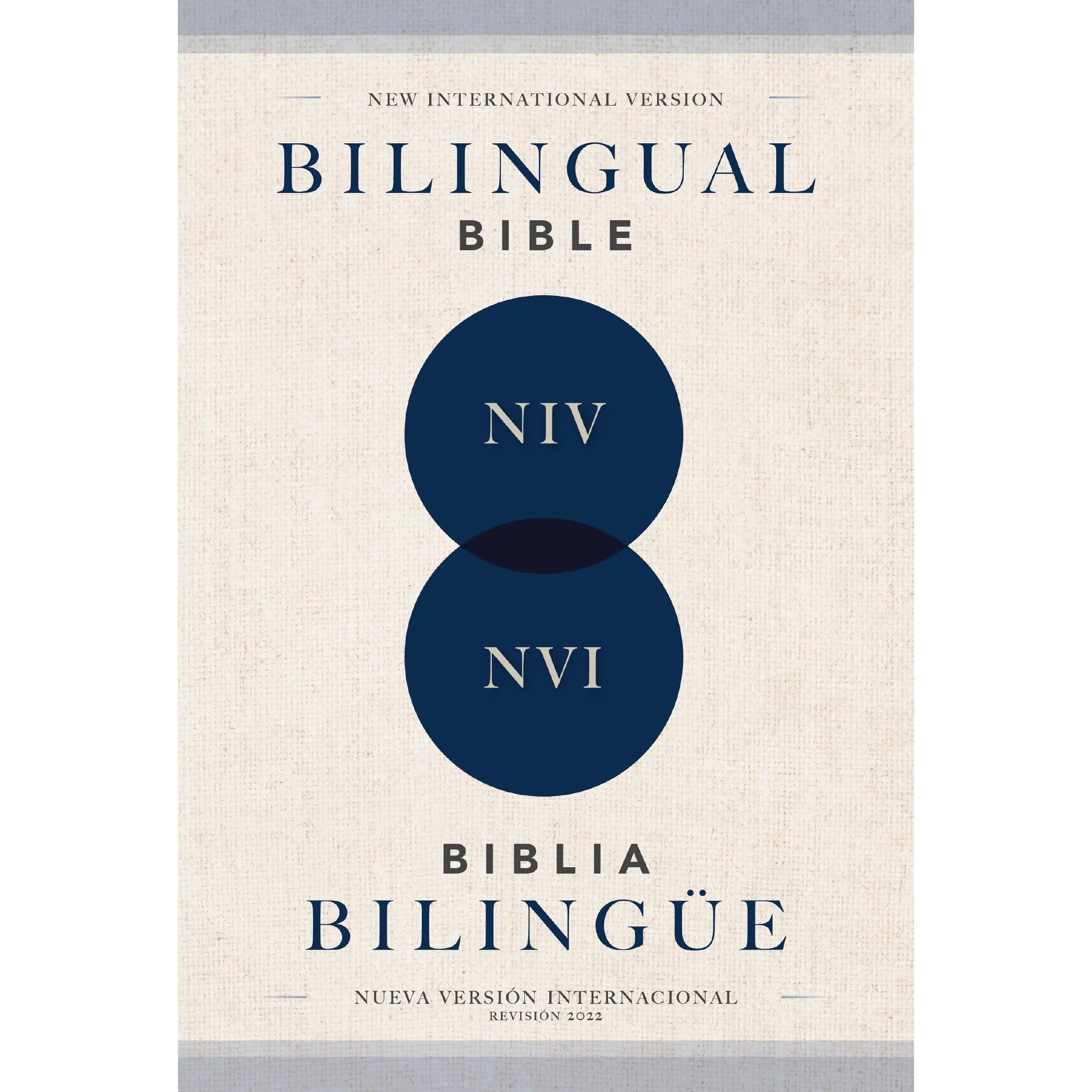 NIV/NVI, Bilingual Bible, Revised Text 2022, Softcover / NIV/NVI, Biblia Bilingüe, Revisión 2022, Tapa rústica by Nueva Versión Internacional [Paperback Book]