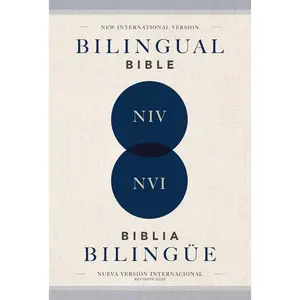 NIV/NVI, Bilingual Bible, Revised Text 2022, Softcover / NIV/NVI, Biblia Bilingüe, Revisión 2022, Tapa rústica by Nueva Versión Internacional [Paperback Book]