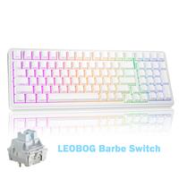 Side-engraved white-Barbie switch