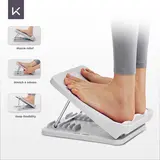 KEEP Slant Board for Calf Stretching Squats Calf Stretcher Incline Stretch Adjustable Wedge Footrest Professional for Knees Ankle Heel Feet Leg Pilates Shaping Machine Yoga Equipment,SummberVibes