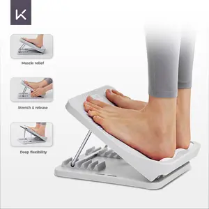 KEEP Slant Board for Calf Stretching Squats Calf Stretcher Incline Stretch Adjustable Wedge Footrest Professional for Knees Ankle Heel Feet Leg Pilates Shaping Machine Yoga Equipment,SummberVibes