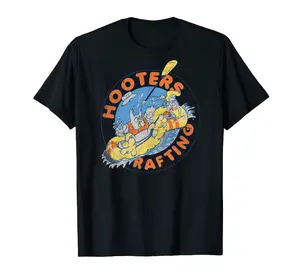 Rafting Hooters T-Shirt