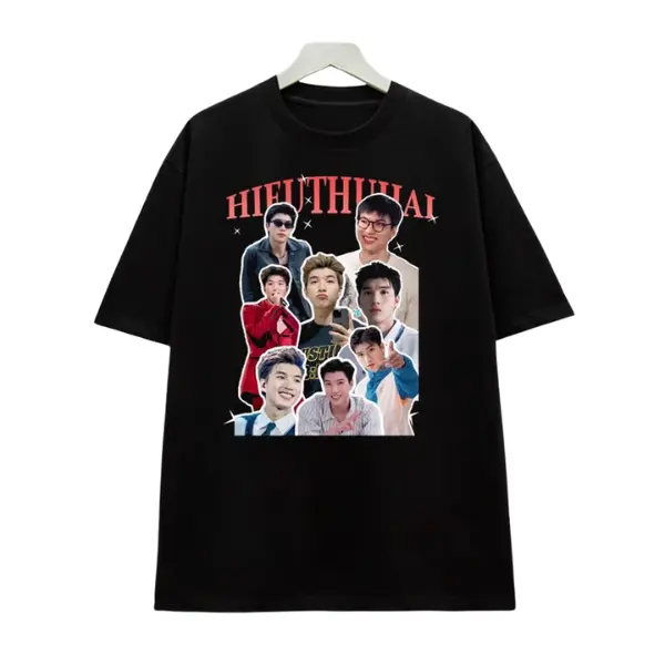 Anh Trai Say Hi T-Shirt, HIEUTHUHAI, ATSH, T-Shirt, Fashion Cotton, Full Colors, Full Sizes, For Men, For Women