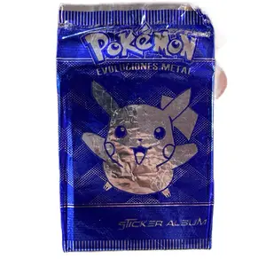 Pokemon pikachu single booster pack