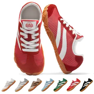 【2026 pro】Barefoot Shoes Women Casual Sneakers,Wide Toe Box Shoes Women Zero Drop Barefoot Shoe Men,Minimalist Trail Running Shoe,Non-Slip Lightweight Breathable Comfortable Fashion Walking Hiking Shoes Unisex