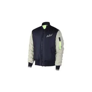 Contrast Sleeve NSW Bomber Jacket "Obsidian" 928917 452