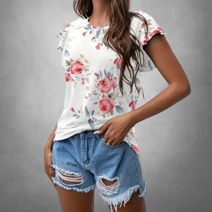 Rarest Rose Blouse