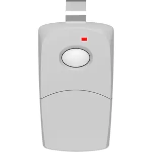 Garage Door Opener Remote for Linear Multi-Code 3089 308911 MCS308911 Multi Code Gate Opener Remote Clicker , 10 dip  300MHz