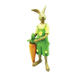 SWI 12.5" Mr. Rabbit with carrot