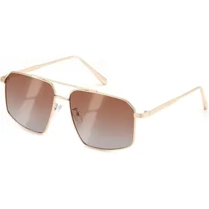 Vintage Polarized Aviator Sunglasses Men Women Classic American Gradient Lens UV400 Protection B0273