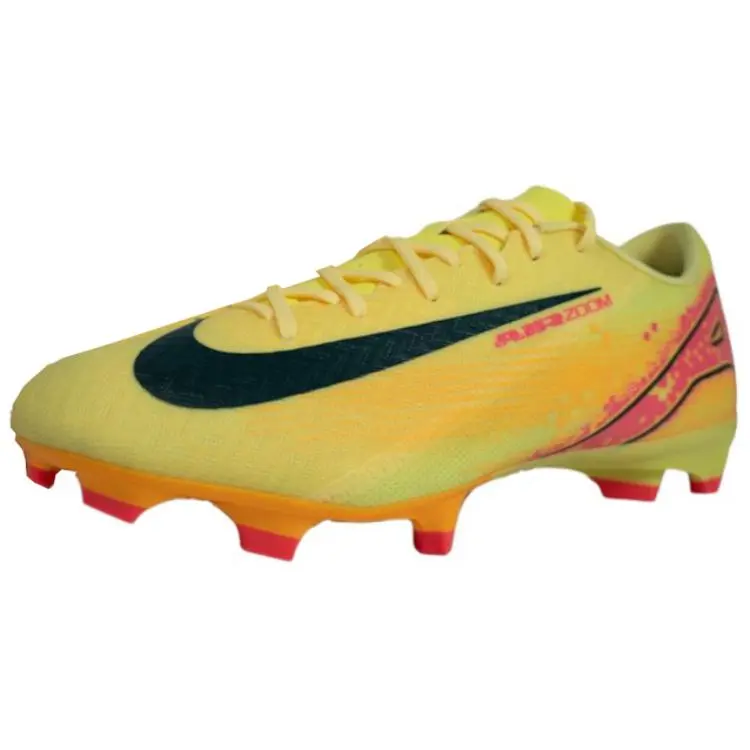 Nike Mercurial Vapor 16 Academy FG MG Kylian Mbappe Versatile Comfort Soccer Cleats Men's Light Laser Orange Armory FQ8377-800