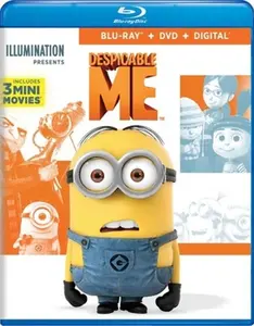 USED-Despicable Me (Blu-ray)