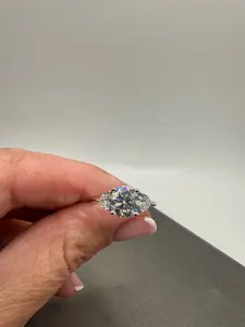 1.81 ct Round Lab Grown Engagement Ring