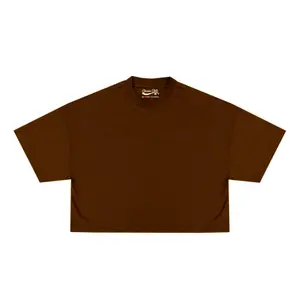 Cleaner Cloth Heavyweight Crop Tee