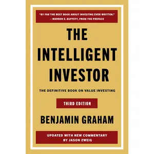 The Intelligent Investor, 3rd Ed.: The Definitive Book on Value Investing -- Benjamin Graham - Hardcover