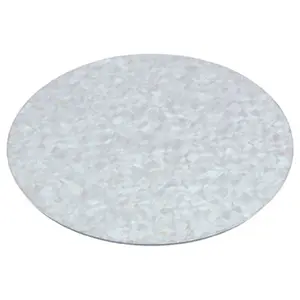 212 MAIN 461505 1.62 in. Steel Roof Cap, Durable Metal Roof Accessory for Hats & Fashion/Clothes Accessories, Steel Cap