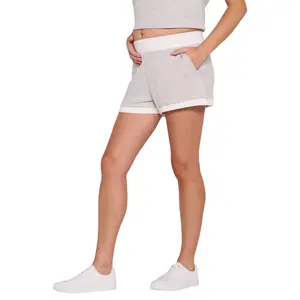 Relaxed Pull-On Maternity Short