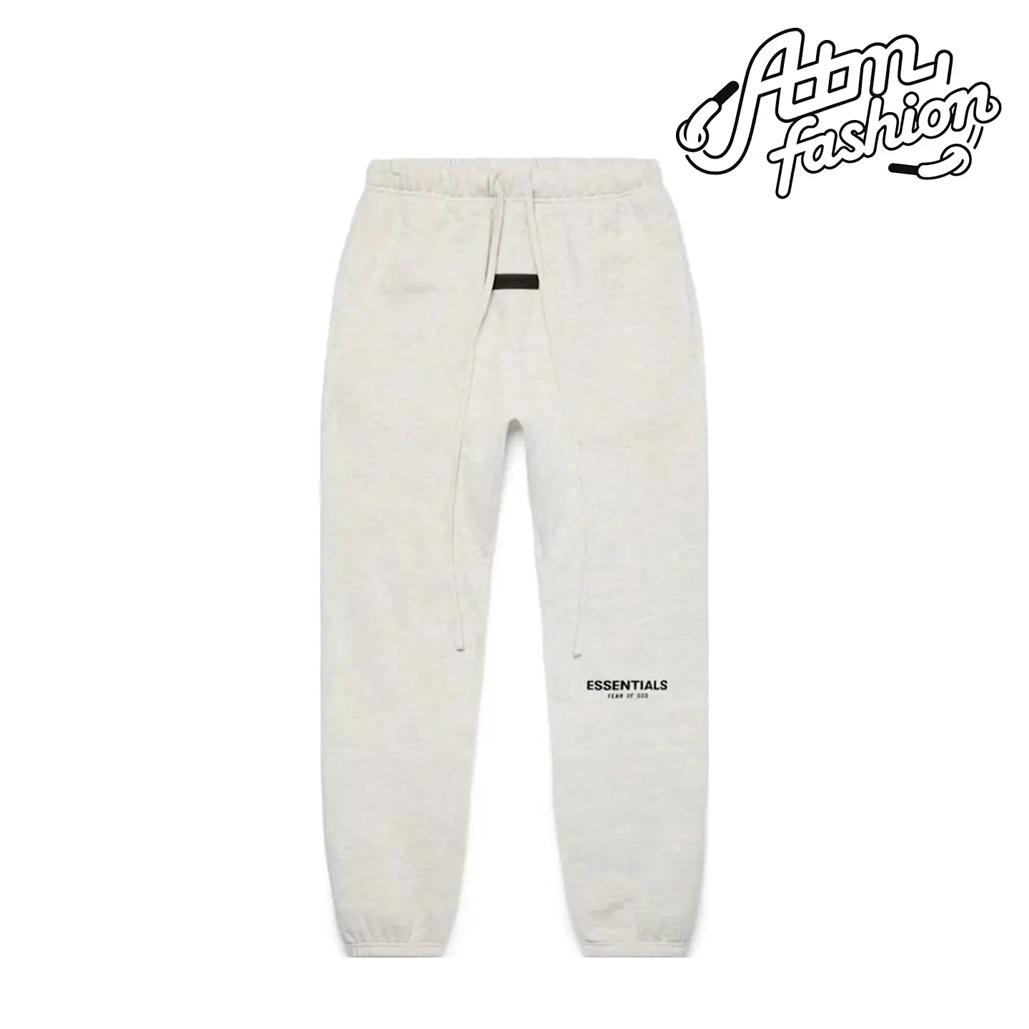 Fear of God Essentials Sweatpants Light Oatmeal Authentic Brand New Fashion Streetwear Hypebeast Limited Gift