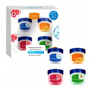 A variety of fruity lip gloss, night lip balm, colorless lipstick, moisturizing and nourishing lip mask, Lip Care, party gifts, graduation wedding season gifts, small and convenient, easy to carry, high appearance