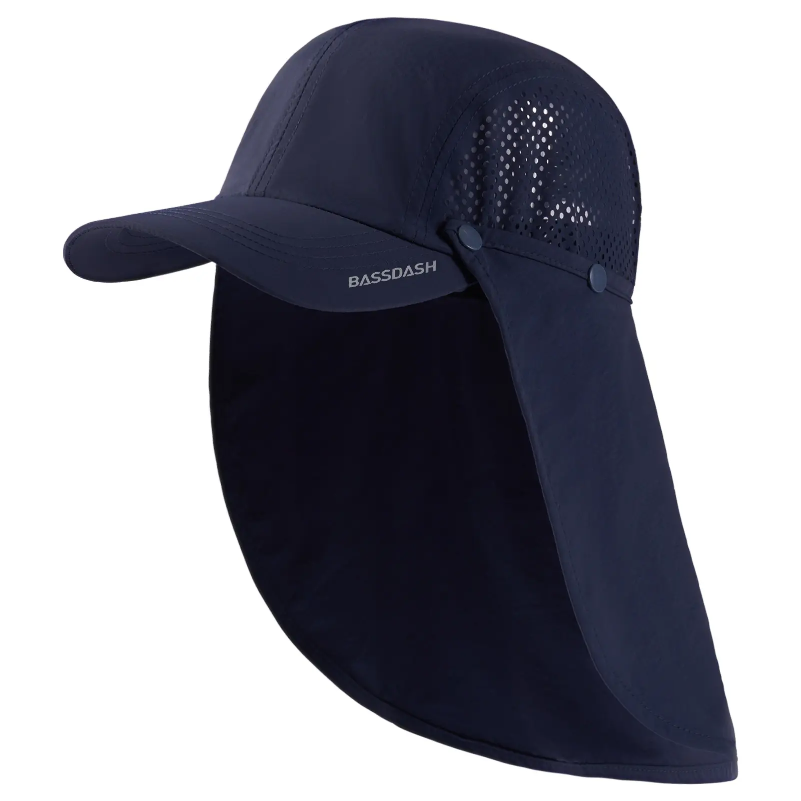 Dark Blue with Unfoldable Brim