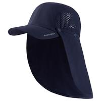 Dark Blue with Unfoldable Brim