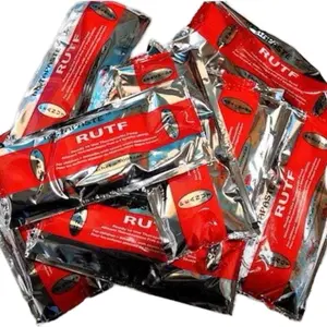 2 pc Plumpy'Nut Peanut-Based Paste for Severe Acute Malnutrition - Nutritious Treatment Solution in Plastic Wrapper, Made by Nutriset