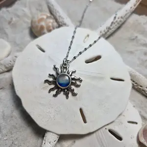 Sun Necklace - Lip Chain