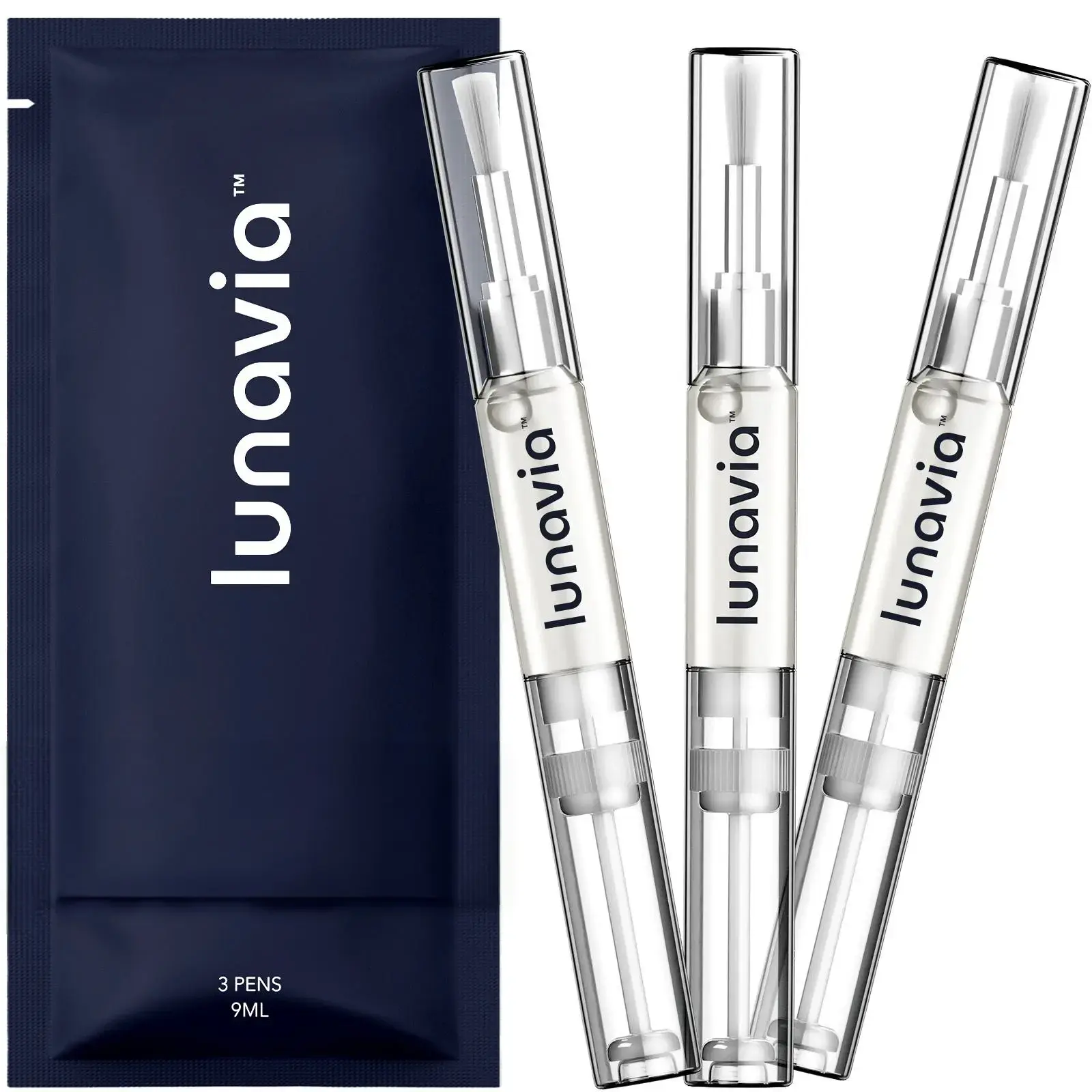 Lunavia antifungal pen with 25% undecylenic acid, relieves athlete's foot, jock itch and ringworm