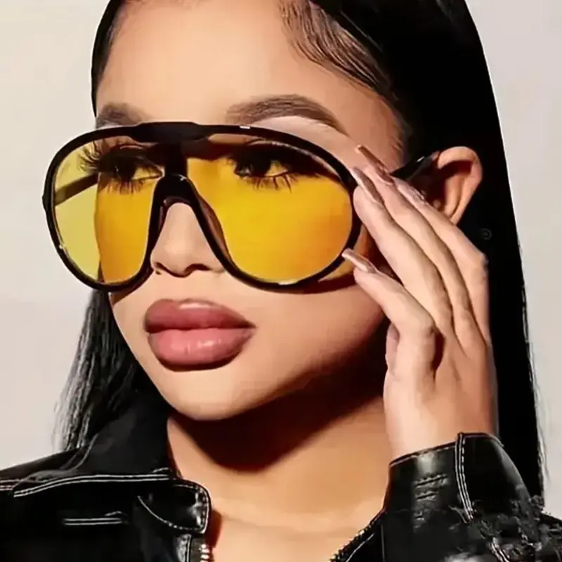 Unisex Street Trend Glasses, Trendy Y2k Glasses for Everyday Use, Fashion Accessories for Outdoor Activities, Trendy Beach Eyewear, Stylish Glasses, Street Style Shades, Trending Glasses