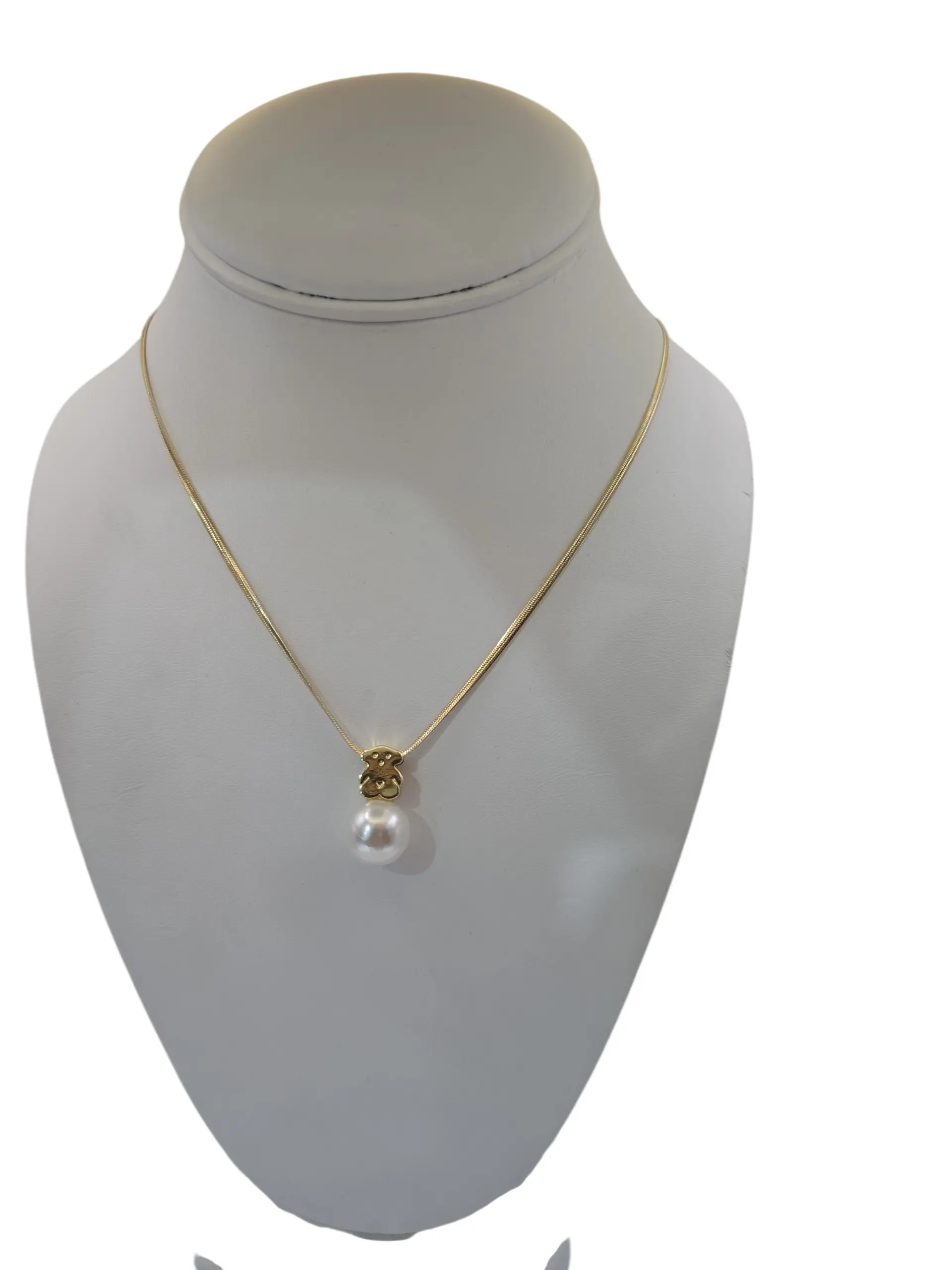 Chain with Teddy Bear