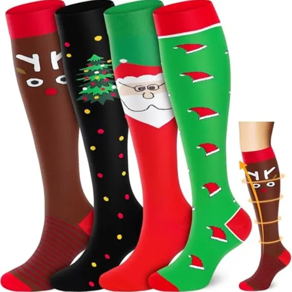 Christmas color scheme(4 pairs)