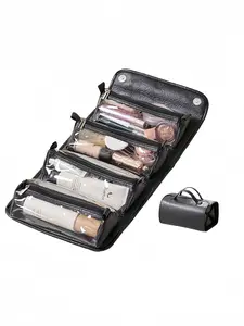 Multifunctional Large Capacity Travel Wash Bag, Travel Toiletry Organizer, Makeup Bag, Folding Storage, Daily Essentials for Women, Portable Organizer
