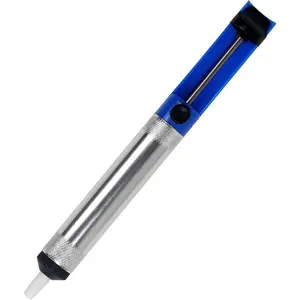 Desoldering Pump, Electric Soldering Iron Auxiliary Tool Manual Desoldering Suction Pump, Vacuum Pump Solder Removal Tool (1pcs Desoldering Pumps)