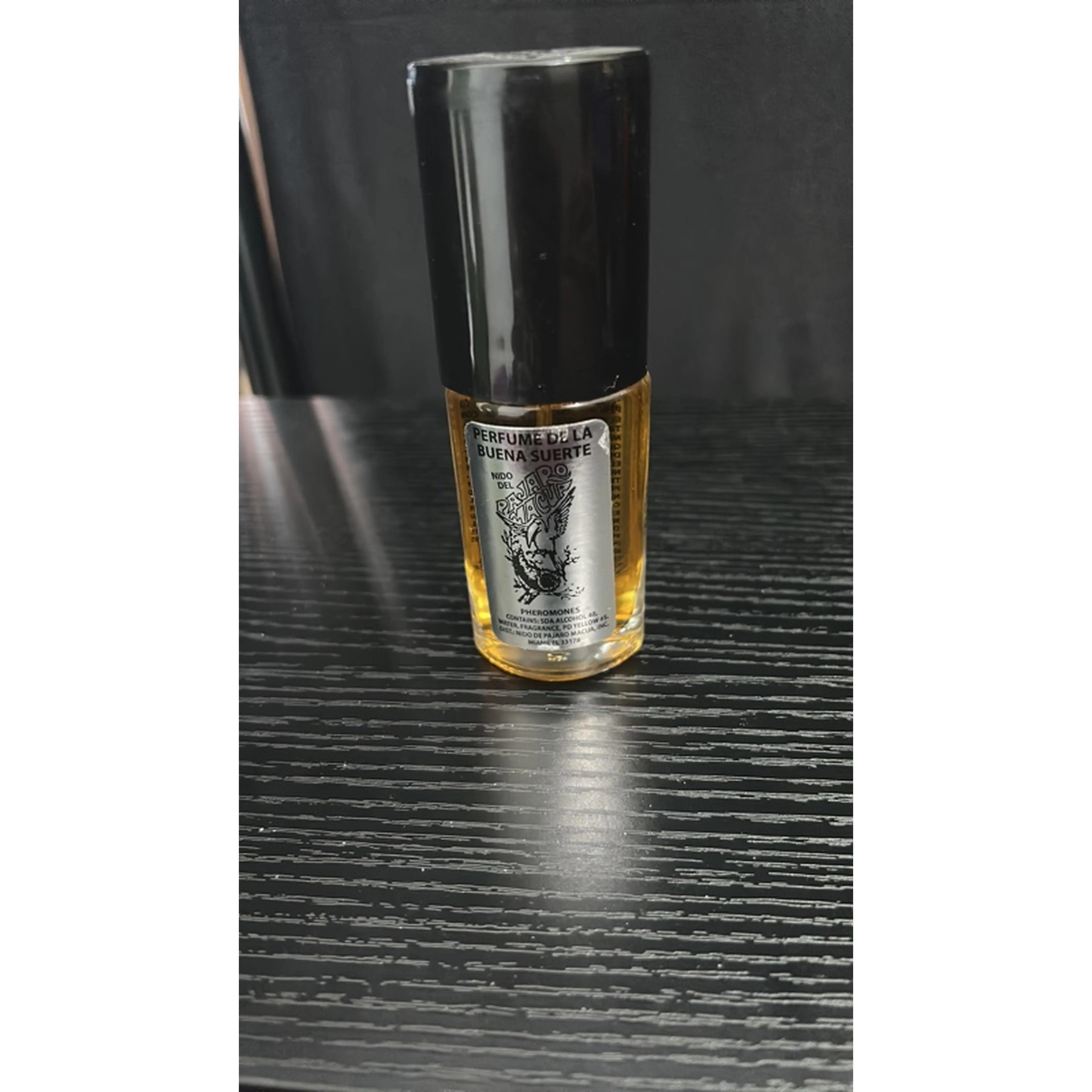 Good Luck Spiritual Oil Traditional Ritual Oil in Roll-On Bottle for Prayer Meditation Altar Work and Intention-Setting