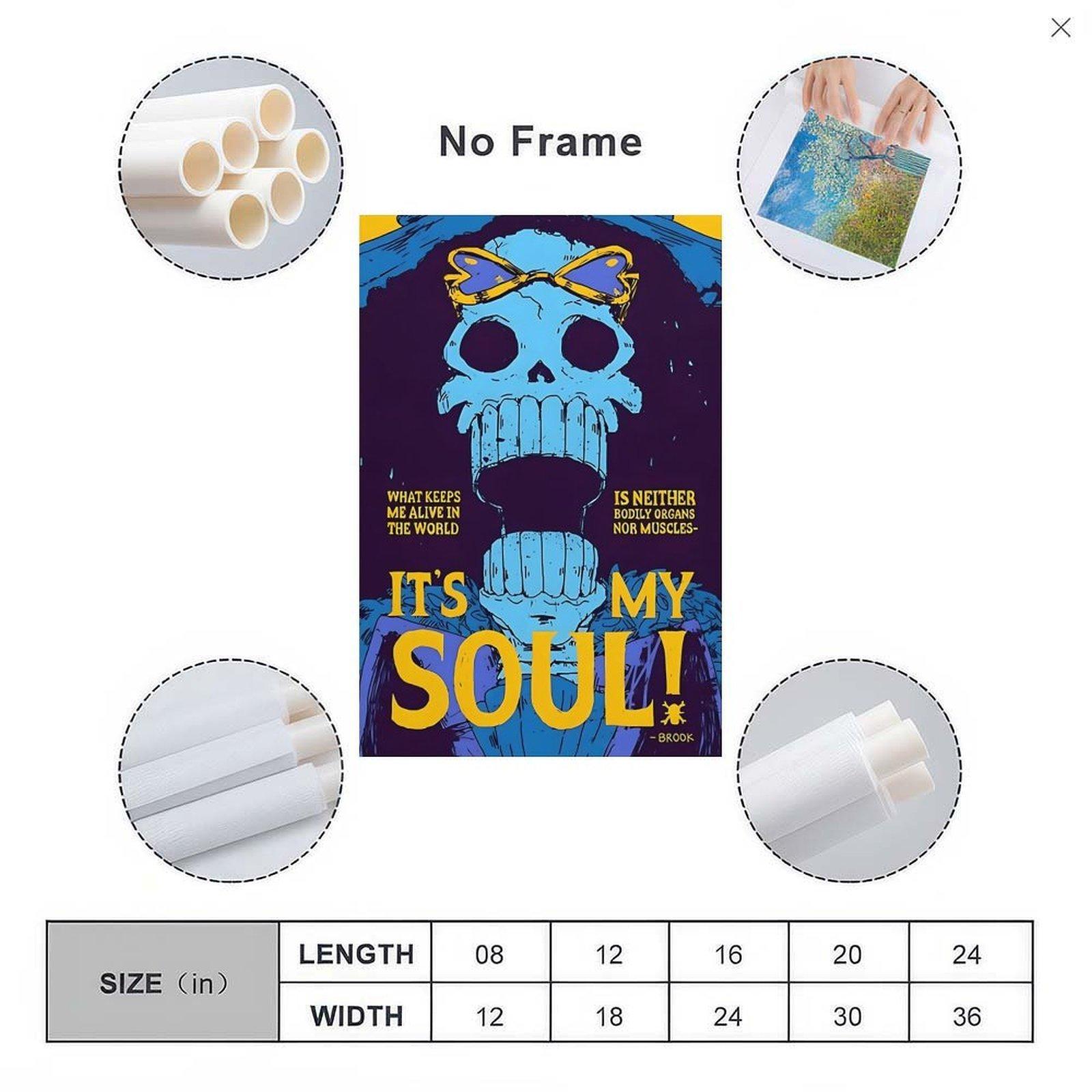 Anime Poster Print | OP Poster Art | Manga Prints | Wall Decor | Anime Gift For Fans