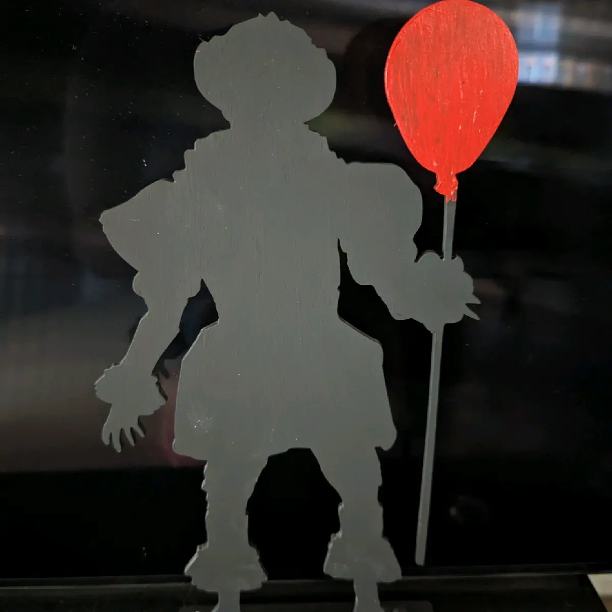 Halloween Horror Shadow Figures