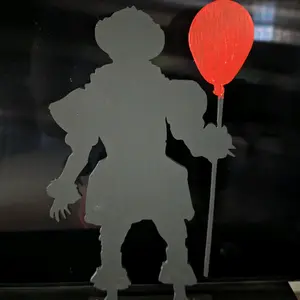 Halloween Horror Shadow Figures