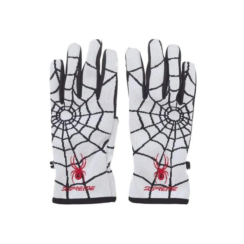Supreme Spyder Gloves White by StockX Supreme Spyder Gloves White by StockX