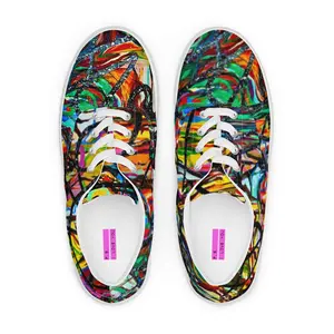 Rainbow Jazz /plimsoll women