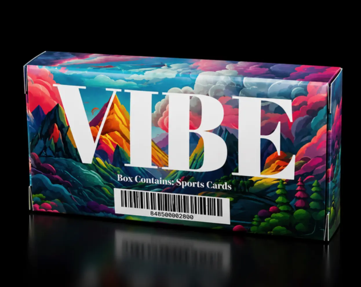 Vibe Box Sports Card Trading Box
