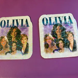 Olivia Benson: Law & Order SVU: Through The Ages: Large Vinyl Sticker