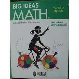 USED Book - Big Ideas Math Green: Teacher Edition by HOLT MCDOUGAL (Hardcover) - english