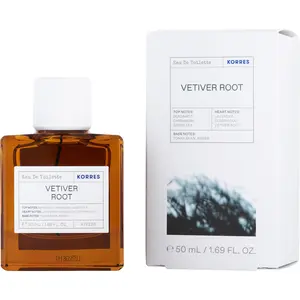 Korres Vetiver Root By Korres Edt For Men