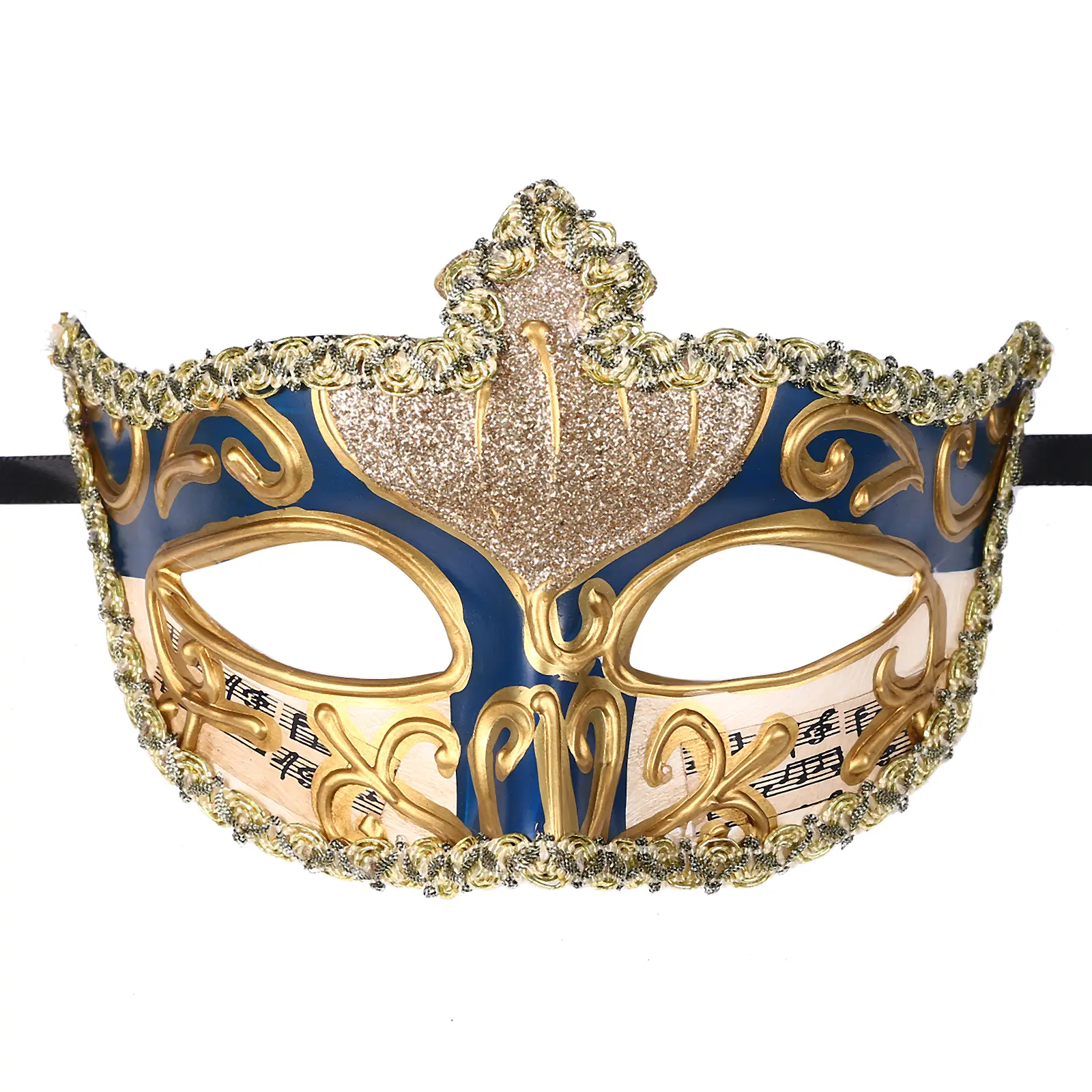 OIDEA Masquerade Mask for Men Venetian Half Face Mask Mardi Gras Carnival Halloween Costume Party Mask with Pattern
